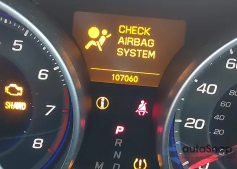 2008 Acura Mdx Technology Package из США, поврежденный, VIN 2HNYD28308H532853